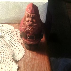 Hand Carved Santa from Alaska